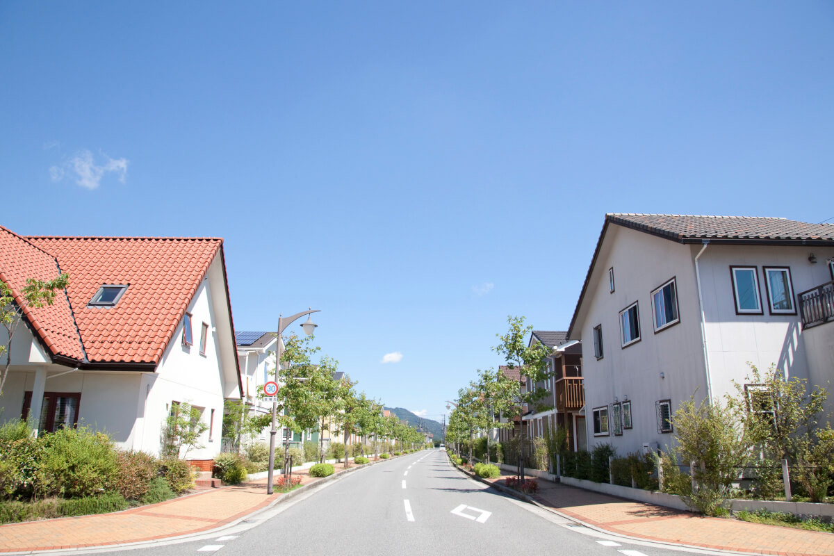住宅地
